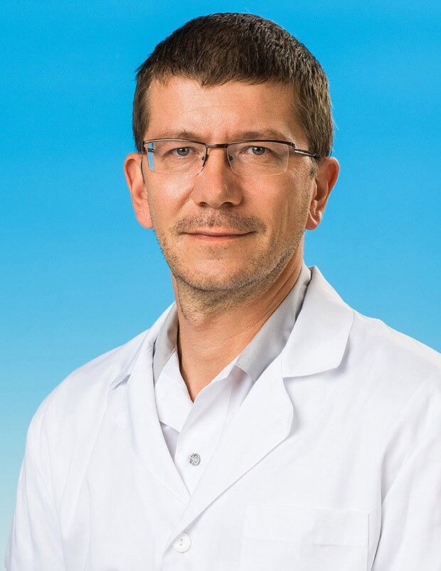 Doktor gynekolog Jiří Novotny